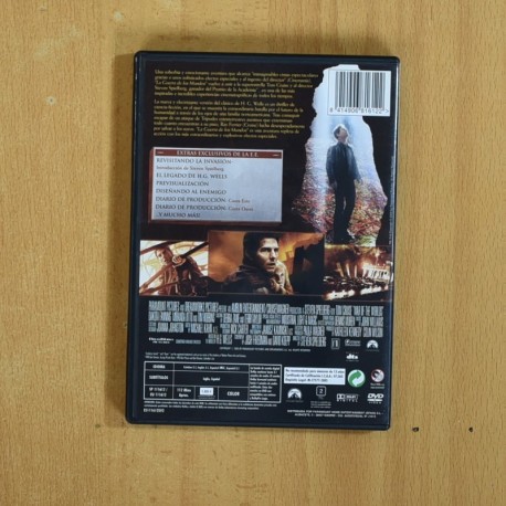 LA GUERRA DE LOS MUNDOS - DVD