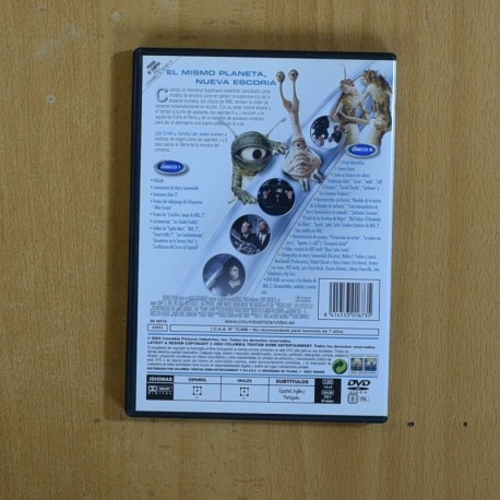 MEN IN BLACK II - DVD
