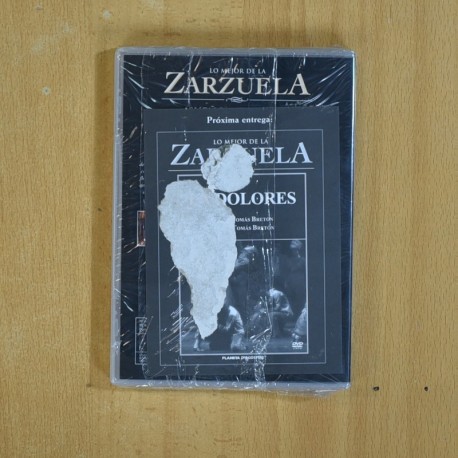 LO MEJOR DE LA ZARZURLA SUEÃO DE GLORIA - DVD