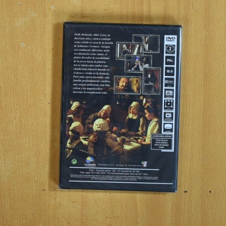 LA JOVEN DE LA PERLA - DVD