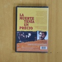 LA MUERTE TENIA UN PRECIO - DVD