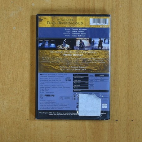 DAS RHEINGOLD - DVD