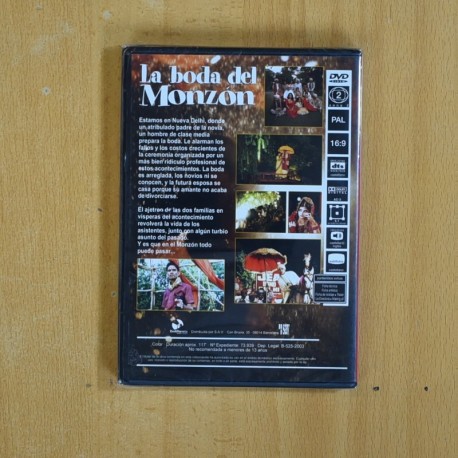LA BODA DEL MONZON - DVD