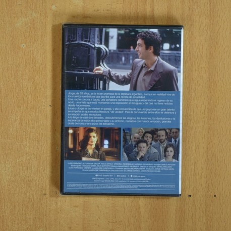 EL MISMO AMOR LA MISMA LLUVIA - DVD