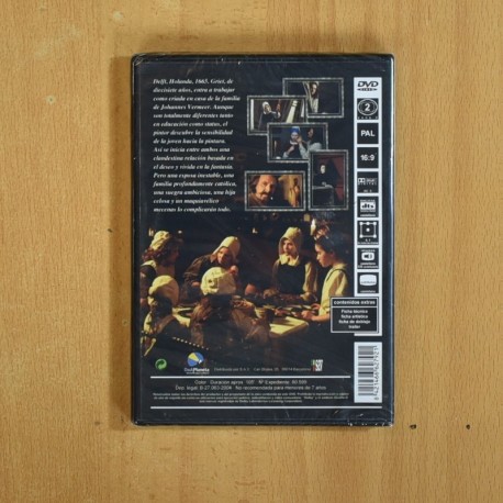 LA JOVEN DE LA PERLA - DVD