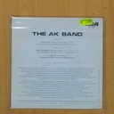 THE AK BAND - OVER YOU / DEAD SLUMBER - SINGLE