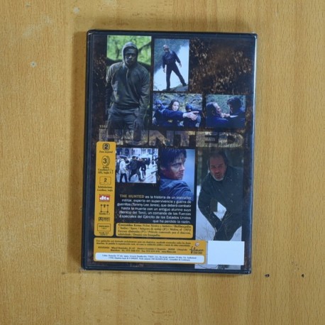 THE HUNTED - DVD