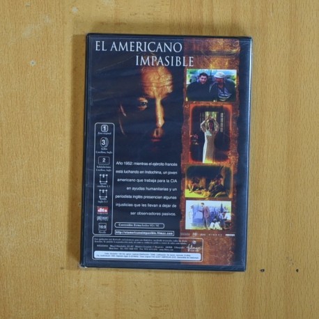 EL AMERICANO IMPASIBLE - DVD