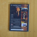 EL AMERICANO IMPASIBLE - DVD