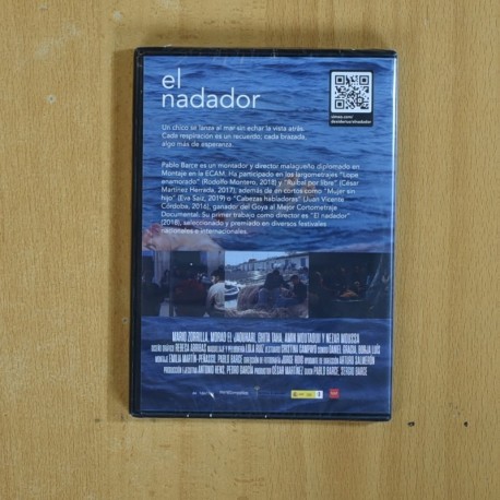 EL NADADOR - DVD