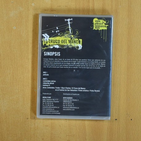EL TRUCO DEL MANCO - DVD
