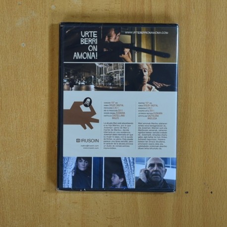 URTE BERRI ON AMONA - DVD