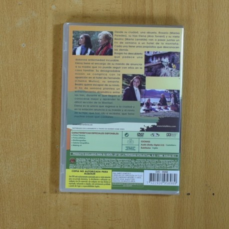 UNA PRECIOSA PUESTA DE SOL - DVD