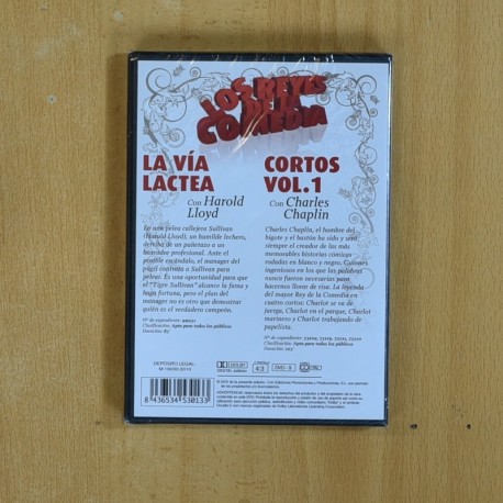 LA VIA LACTEA / CORTOS VOL 1 - DVD
