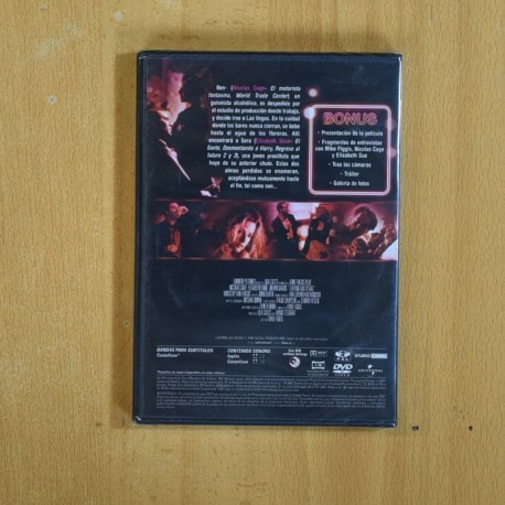 LEAVING LAS VEGAS - DVD