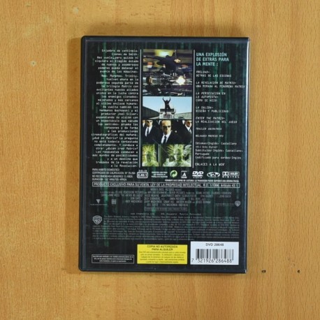 MATRIX RELOADED - DVD