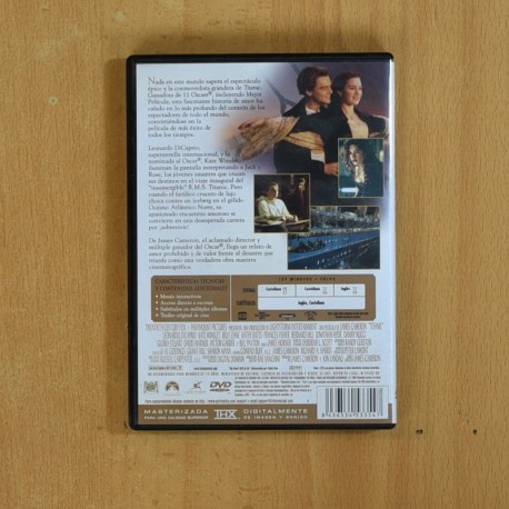 TITANIC - DVD