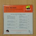 LOLA BELTRAN - QUE SEAS FELIZ + 3 - EP