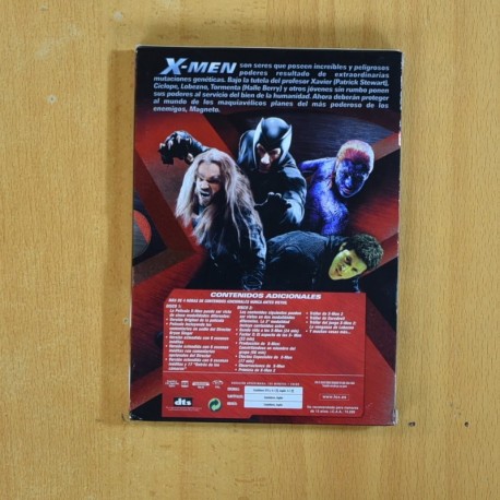 X MEN 1 5 - DVD