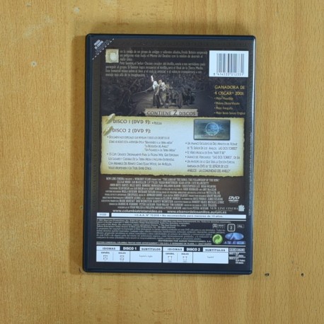 EL SEÃOR DE LOS ANILLOS LA COMUNIDAD DEL ANILLO - DVD