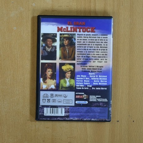 EL GRAN MCLINTOCK - DVD