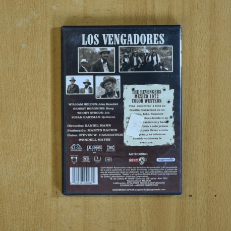LOS VENGADORES - DVD