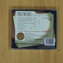 PABLO MILANES - EL GUERRERO - CD