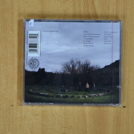 NO ADDRESS - TIME DOESNT NOTICE - CD