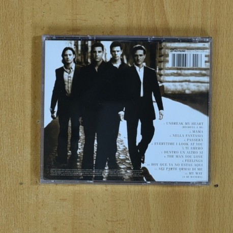 IL DIVO - IL DIVO - CD