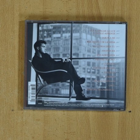 MIGUEL BOSE - ROMANCES - CD