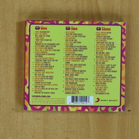 VARIOS - THE CLASSIC 70S COLLECTION - 3 CD