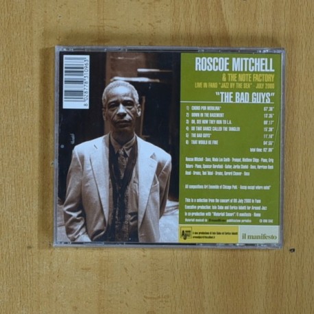 ROSCOE MITCHELL - THE BAD GUYS - CD