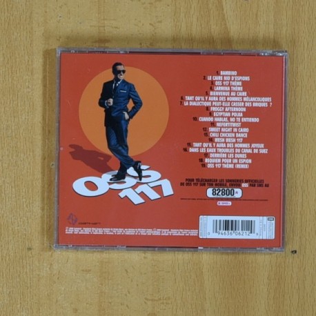 VARIOS - OSS 117 LE CAIRE NID D ESPIONS - CD