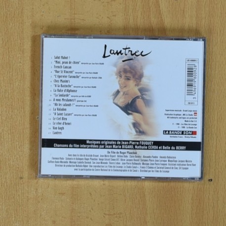 JEAN PIERRE FOUQUEY - LAUTREC - CD