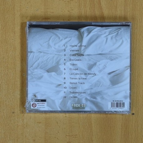 DAVID DURAN - ARRUGAS RECIENTES - CD