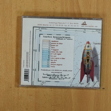 MARLANGO - LA BALEINE - CD