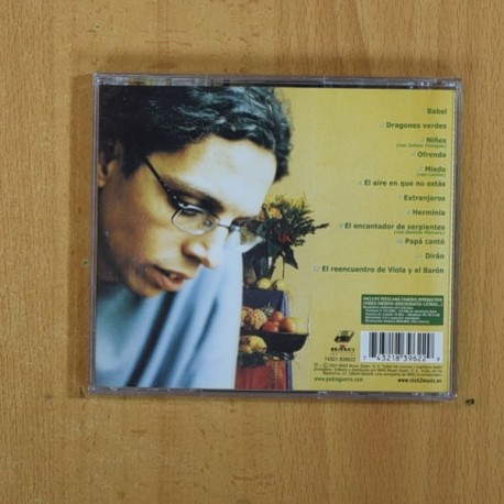 PEDRO GUERRA - OFRENDA - CD