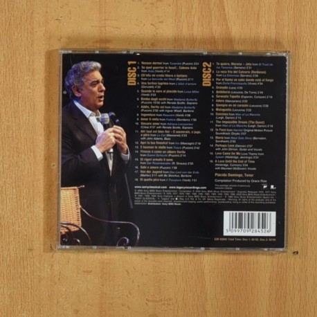 PLACIDO DOMINGO - THE ESSENTIAL - 2 CD