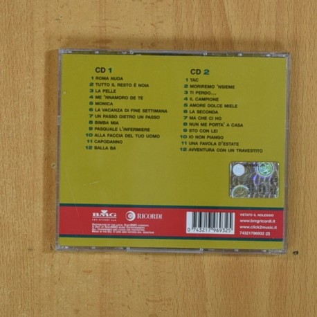 FRANCO CALIFANO - I GRANDI SUCCESSI ORIGINALI - 2 CD