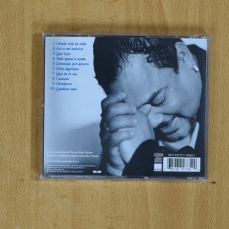 FRANCISCO CESPEDES - DONDE ESTA LA VIDA - CD