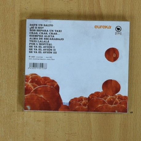 FLOW - LO NORMAL - CD