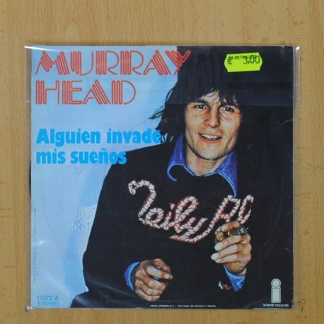 MURRAY HEAD - ALGUIEN INVADE MIS SUEÃOS - SINGLE