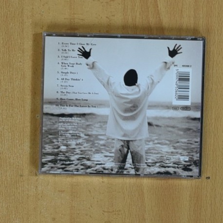BABY FACE - THE DAY - CD