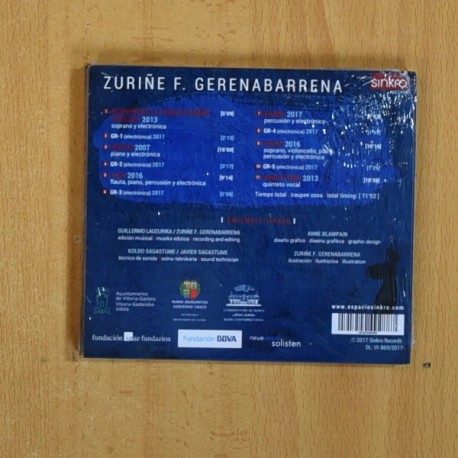 ZURIÃE F GERENABARRENA - ZURIÃE F GERENABARRENA - CD