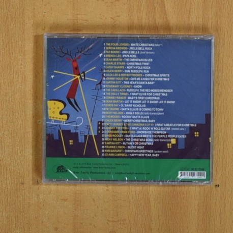 VARIOS - BIG CITY CHRISTMAS - CD