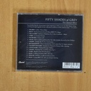 VARIOS - FIFTHY SHADES OF GREY - CD