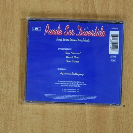 VARIOS - PUEDE SER DIVERTIDO - CD