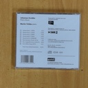 JOHANNES KREIDLER - PIANO MUSIC - CD