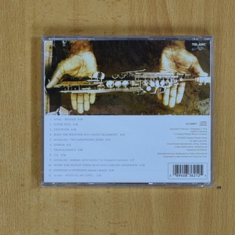 COURTNEY PINE - DEVOTION - CD