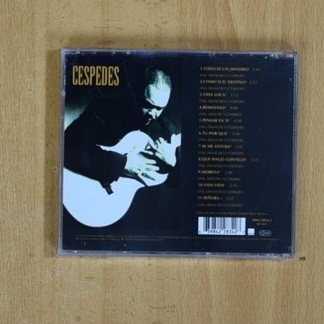FRANCISCO CESPEDES - VIDA LOCA - CD